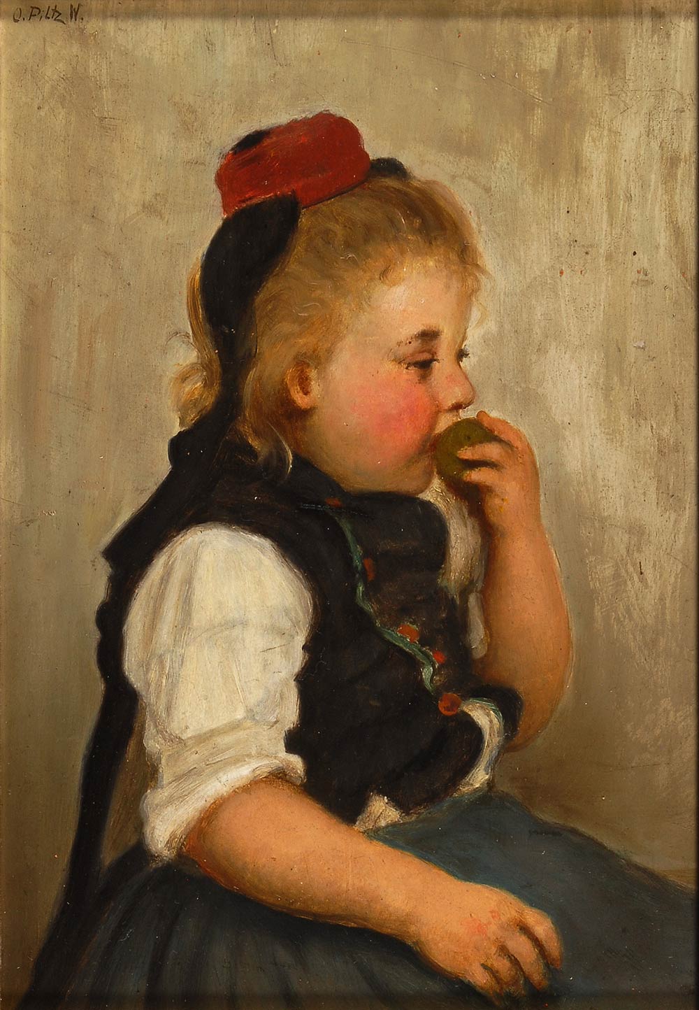 Schwälmer Mädchen